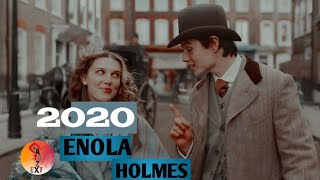 ENOLA_HOLMES_TRAILER |ENOLA_HOLME SCENE #2020movie #enolaholmes #moviescene