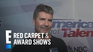 Simon Cowell Talks Comparing Mandy Harvey to Adele | E! Red Carpet & Award Shows