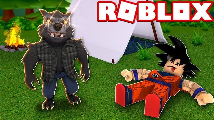 ESCAPE DO LOBISOMEM NO ROBLOX! (Escape Werewolf) 