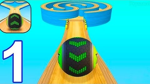 Going Balls - Gameplay Walkthrough Part 1 Levels 1-50 (Android, ios)