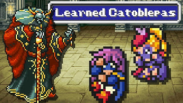 Final Fantasy V Pixel Remaster - Azulmagia Glitch?