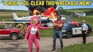 HOA Karen Called Cops After a Plane Crashed on My Ranch — Didn’t Know FAA Was Watching Her