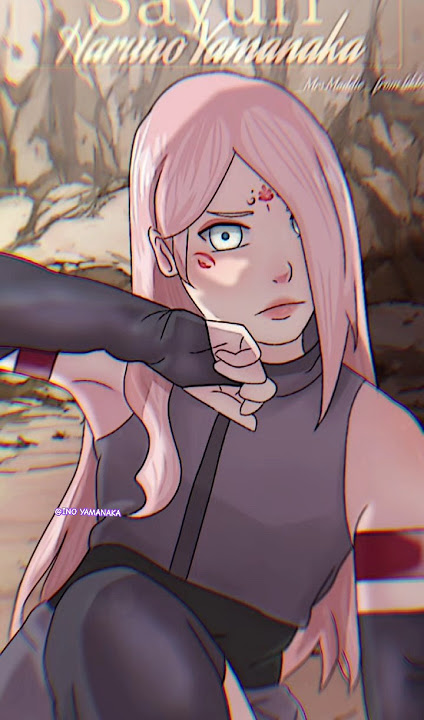 SAYURI YAMANAKA HARUNO 🩷🩵#Sayuri #edit