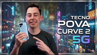 25-30 bin bütçeye dev bataryalı: TECNO POVA Curve 2 5G