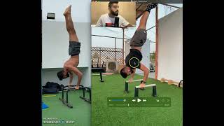 Analysing the Handstand Push-Up. 2020 vs. 2022