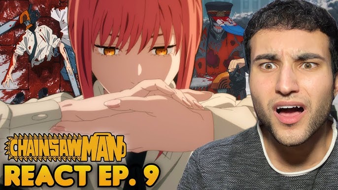 18) DENJI VAI APERTAR OS PEIT0S DA POWER! React Chainsaw Man EP. 4