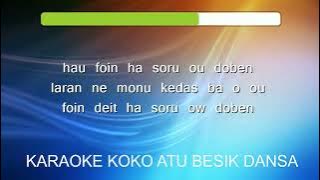 Karaoke Koko Atu Besik Dansa