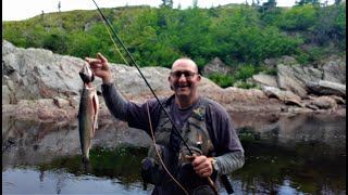 Fly Fishing And Catching Atlantic Salmon  Episode #6