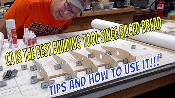 Tips for using CA glues building model aircraft