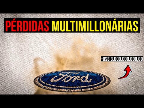 EL GRAVE error de FORD que costó más de $3.000 millones y casi llevó a la empresa a la bancarrota