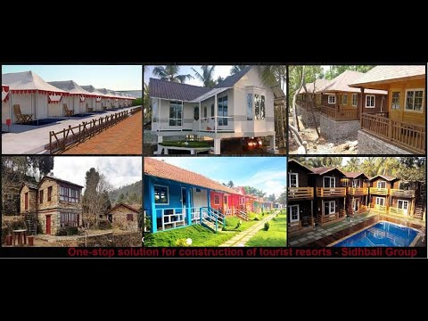 Pre-fabricated modular cottages construction price and detailed specifications -Sidhbali