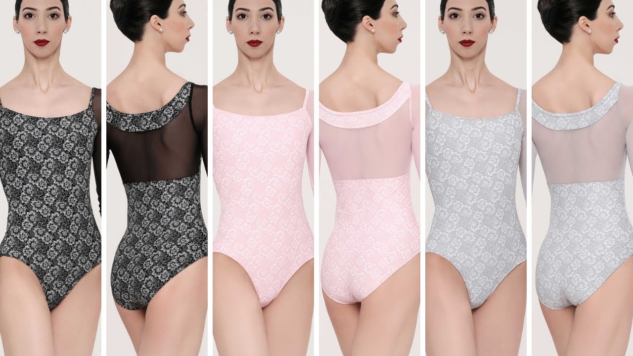 WEAR MOI USA Long Sleeve Ballet Leotard FRESIA 