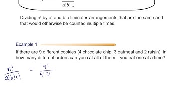 Math 3201 Section 2.4 Example 1