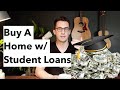 Can You Buy A Home With Student Loan Debt?