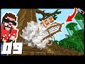 HermitCraft 7 | OMEGA BLIMP CRASH! 🎈 | Ep 9