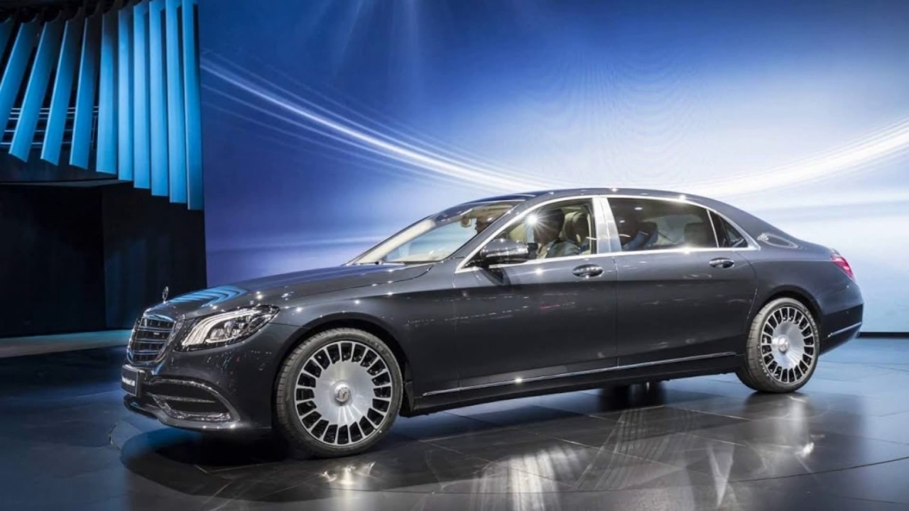 Mercedes benz maybach s680 Mercedes benz maybach s680
