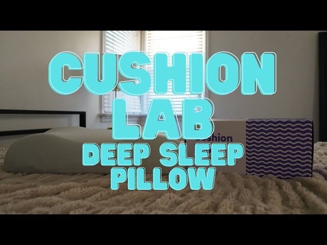 Deep Sleep Pillow Review  Ultimate Comfort by Cushion Lab 