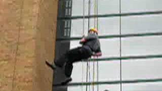 ME abseiling!