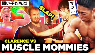 I got SLAPPED by Muscle Mommies in Japan - Clarence in Japan