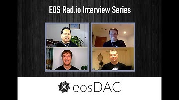 Interview w/ eosDAC  - EOS Go Live - Episode 6 on EOSRad.io #blockchain #ico