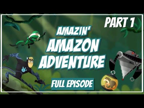 wild kratts - Amazin' Amazon adventure - part 1 | Full episode in English - movie | biology