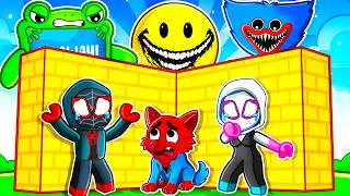 I Became a DOG in Roblox Build To Survive!