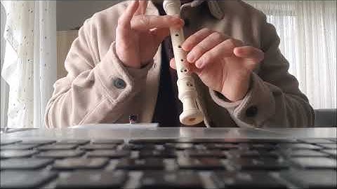 Pajak X Elvir Mekic - Negde Posle Dva Recorder Block Flute