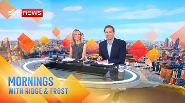 What does inflation fall mean for the UK? | Mornings with Ridge and Frost