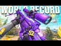 I just broke the world record in solo duos in warzone season 3 52 kill mors br gameplay