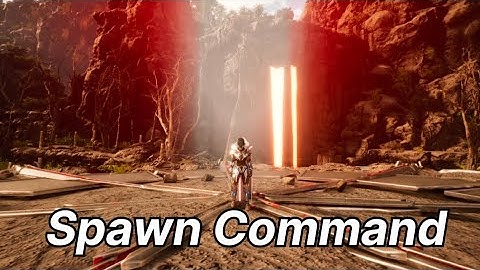 Ark Ascended How to Spawn Ice Titan Commands #arkascended #Ice Titan #Gaming