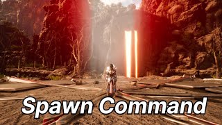 Ark Ascended How to Spawn Ice Titan Commands #arkascended #Ice Titan #Gaming