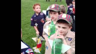 Pack 244 Rocket Launch