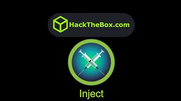HackTheBox - Inject