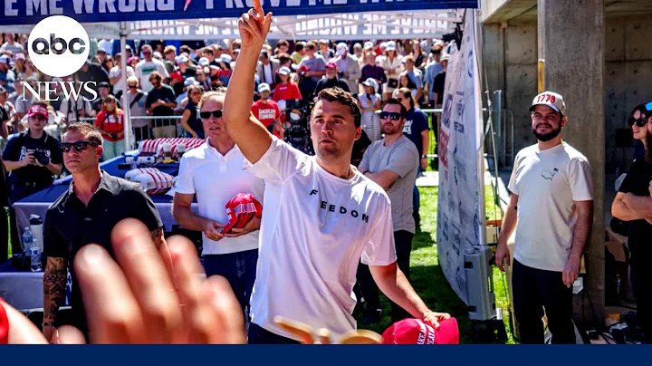 New details in Charlie Kirk shooting as his widow breaks her silence