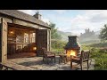 Cozy Scottish Pub in the Highlands | Scottish Folk Music &amp; Fire Ambience