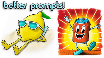 Use AI to get BETTER prompts for DALL-E 2 Midjourney & Stable Diffusion! - Type Stitch