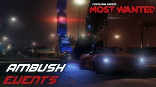 Need for Speed: Most Wanted (2012)  Ambush Events (PC)