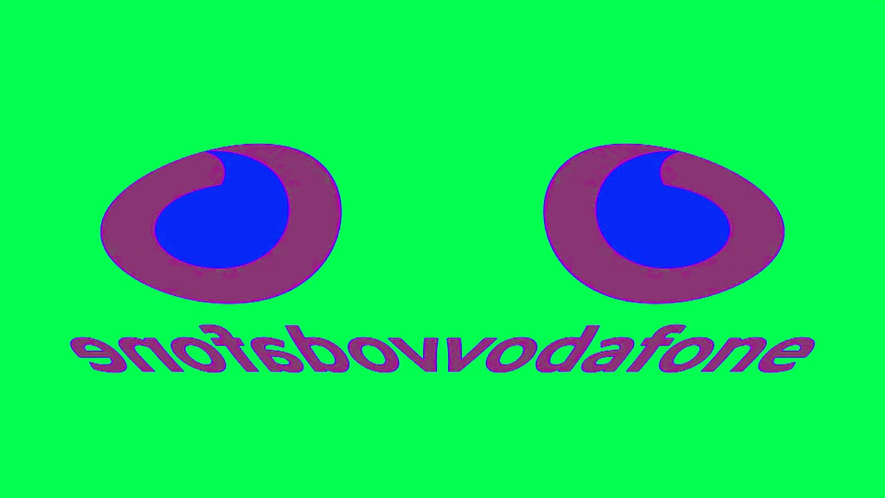 My Vodaphone Logo Effects INVERTED