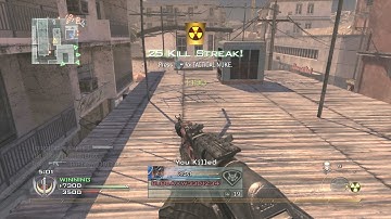 MW2, Nuke with every gun Ep.9 - AK47 (1080p)