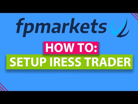 SET UP IRESS Trader on FP Markets or Invast || ASX Day Trading Platform