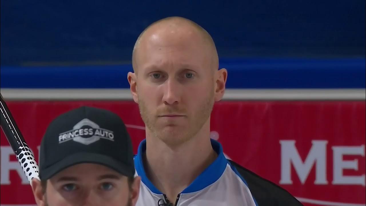 Reid Carruthers vs. Brad Jacobs Home Hardware Canada Cup of Curling