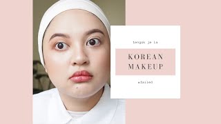 Korean Makeup Challenge Ft. Coringco
