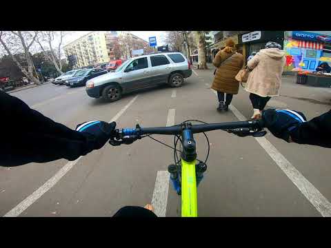 სიტუაციები ველობილიკებზე #3 situations on bike lanes