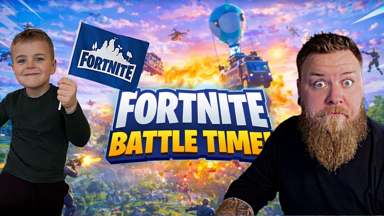Fortnite med Eddie | Vi spiller 3 games, men får vi et WIN?