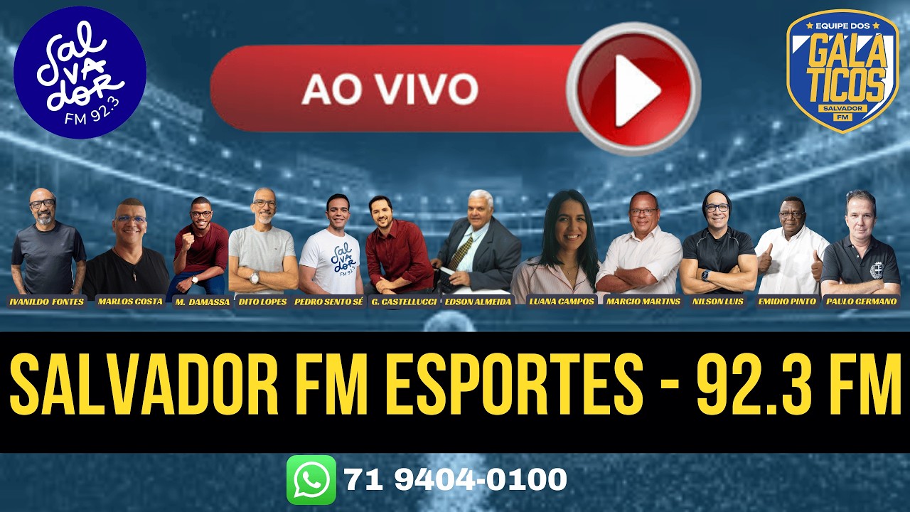 RESENHA DOS GALÁTICOS NA SALVADOR FM - 92.3 (03/03/26)