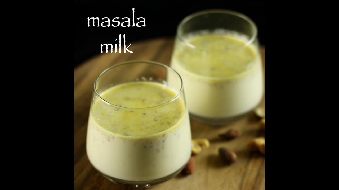 masala milk recipe | masala doodh recipe | Hebbar Kitchen