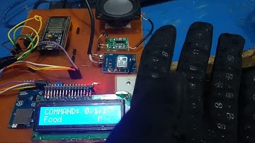 Project | Sign language translator with arduino