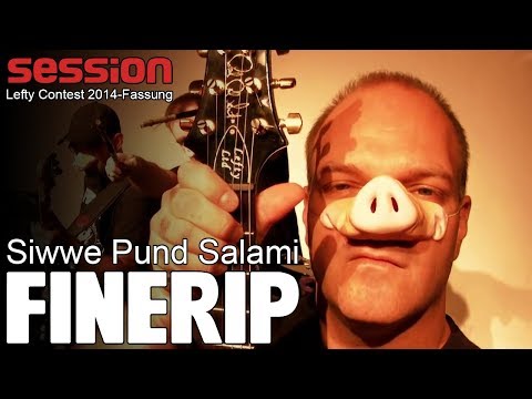 Fine R.I.P. - Siwwe Pund Salami (Offizielles Video - "session Lefty Contest 2014") | Schwobbes Media