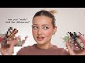 $1000 vs $300 makeup but you have to guess which side is which before the end of the video