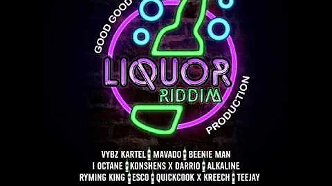LIQUOR RIDDIM MIX 2015